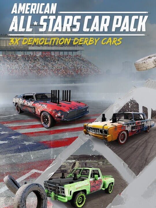 Wreckfest: American All-Stars Car Pack cover