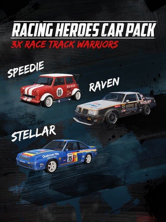 Wreckfest: Racing Heroes Car Pack cover