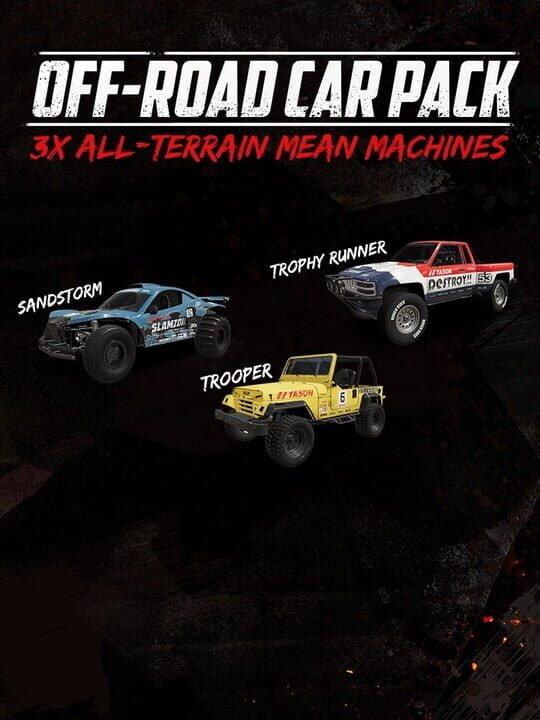 Wreckfest: Off-Road Car Pack cover