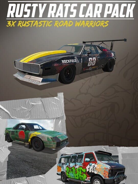 Wreckfest: Rusty Rats Car Pack cover