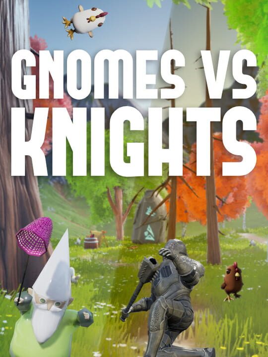 Gnomes vs. Knights cover art