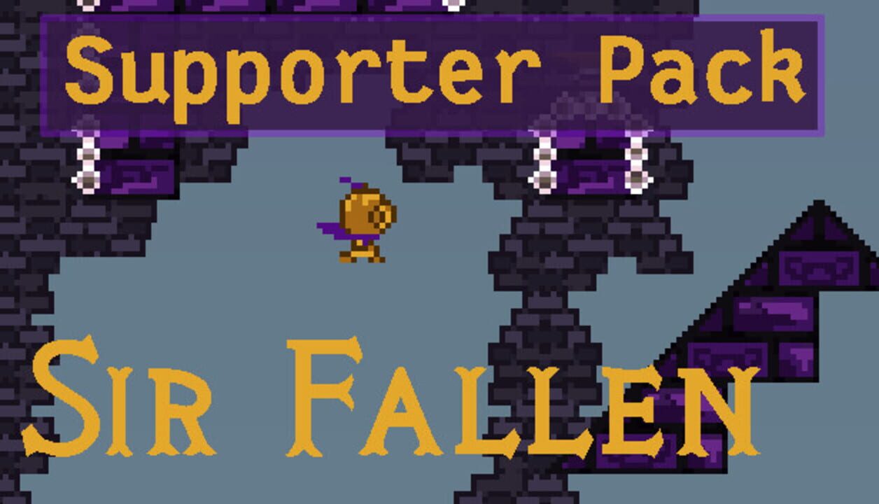Sir Fallen: Supporter Pack cover art