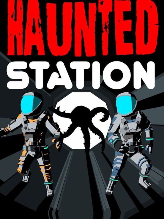 Haunted Station cover art