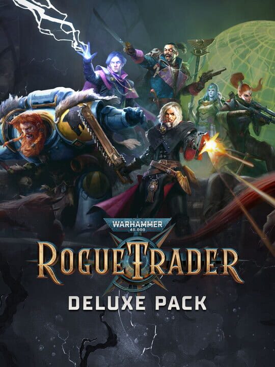 Warhammer 40,000: Rogue Trader - Deluxe Pack cover art