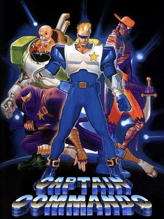 Captain Commando cover