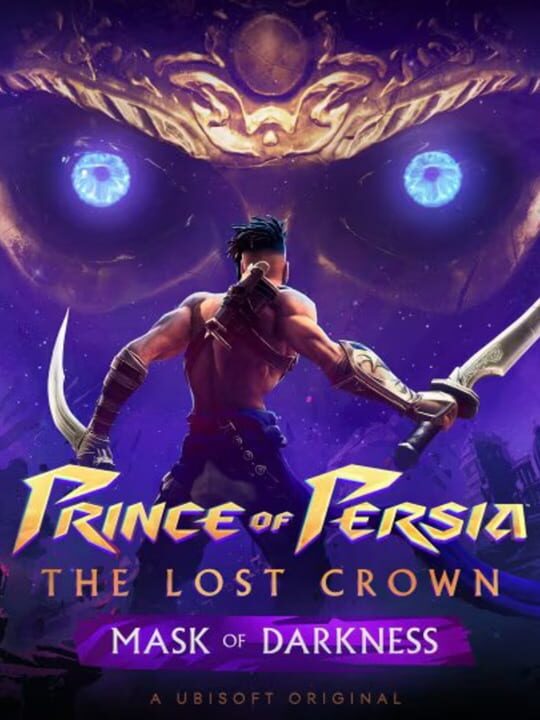 Prince of Persia: The Lost Crown - Mask of Darkness cover