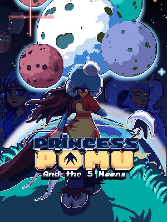 Princess Pomu and the 5 Moons cover