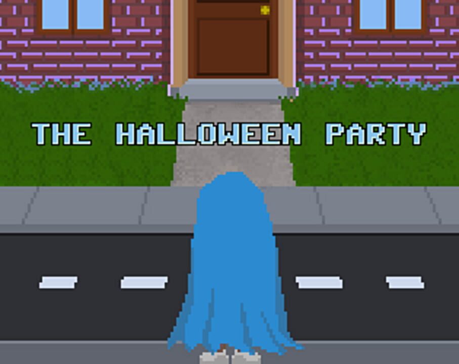 The Halloween Party cover art