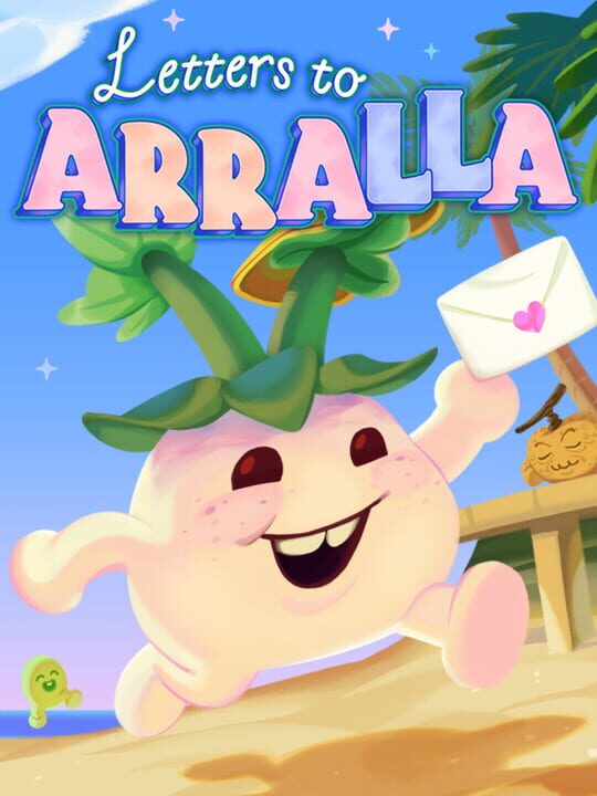 Letters to Arralla cover