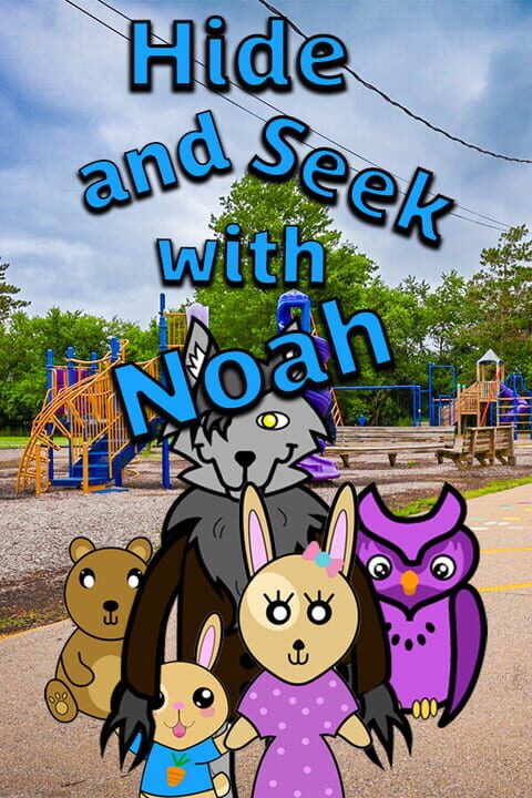 Hide and Seek with Noah cover art