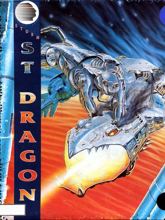 Saint Dragon cover art