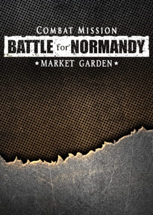 Combat Mission: Battle for Normandy - Market Garden cover art