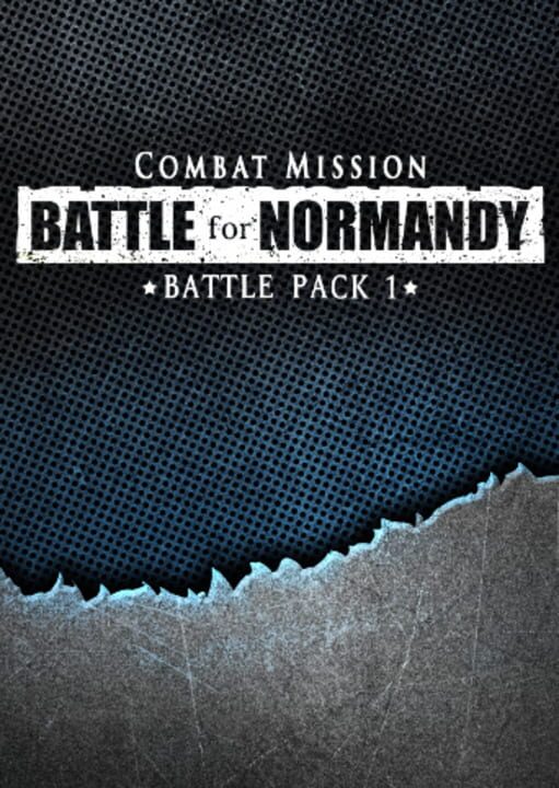 Combat Mission: Battle for Normandy - Battle Pack 1 cover art