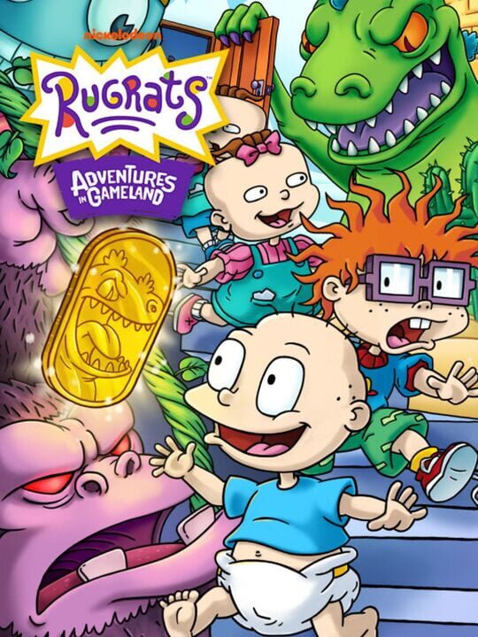 Rugrats: Adventures in Gameland cover