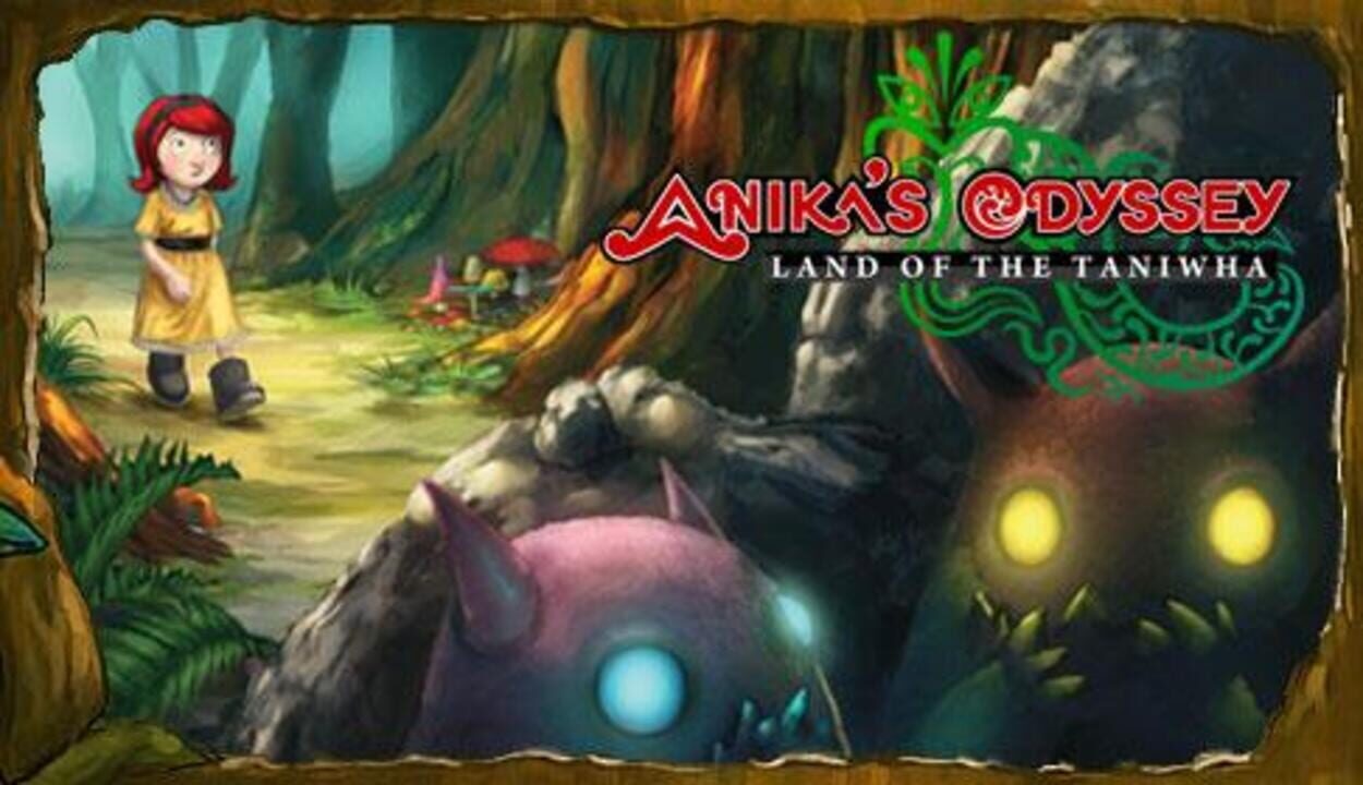 Anika's Odyssey: Land of the Taniwha cover art