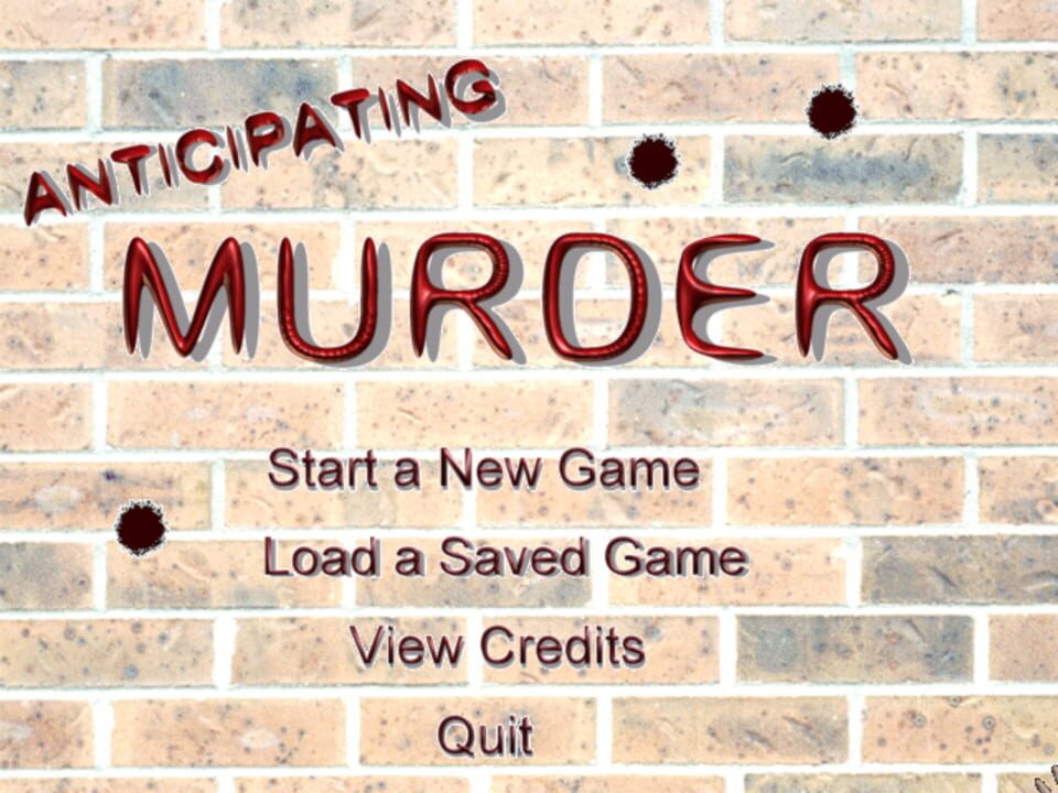 Anticipating Murder cover art