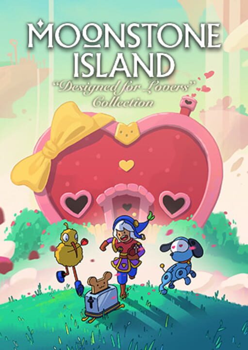 Moonstone Island: Designed for Lovers DLC Pack cover art
