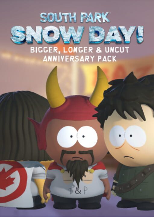 South Park: Snow Day! - Bigger, Longer & Uncut Anniversary Pack cover art