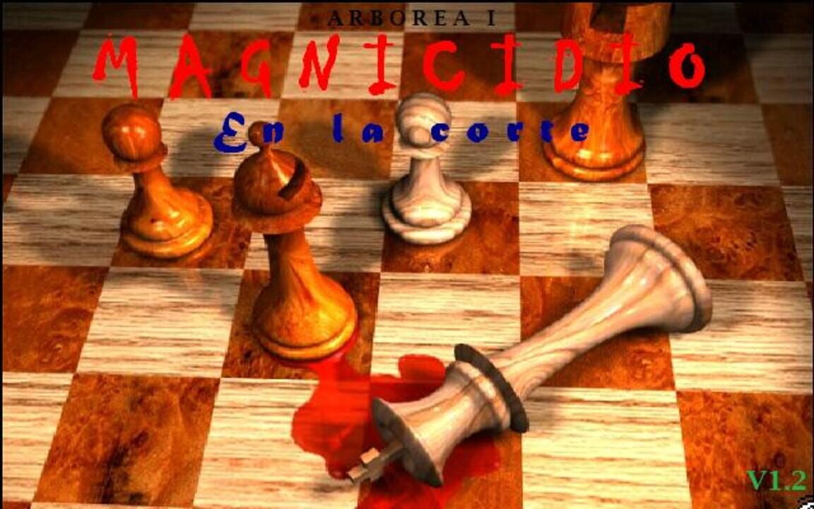 Arborea: Magnicidio en la Corte cover art