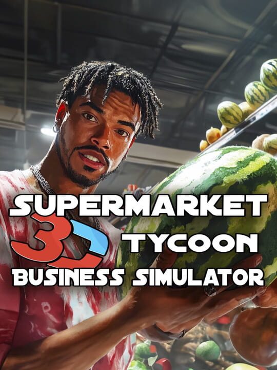 Supermarket 3D Tycoon Buisness Simulator cover