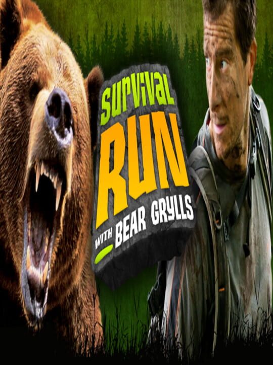 Survival Run with Bear Grylls cover art