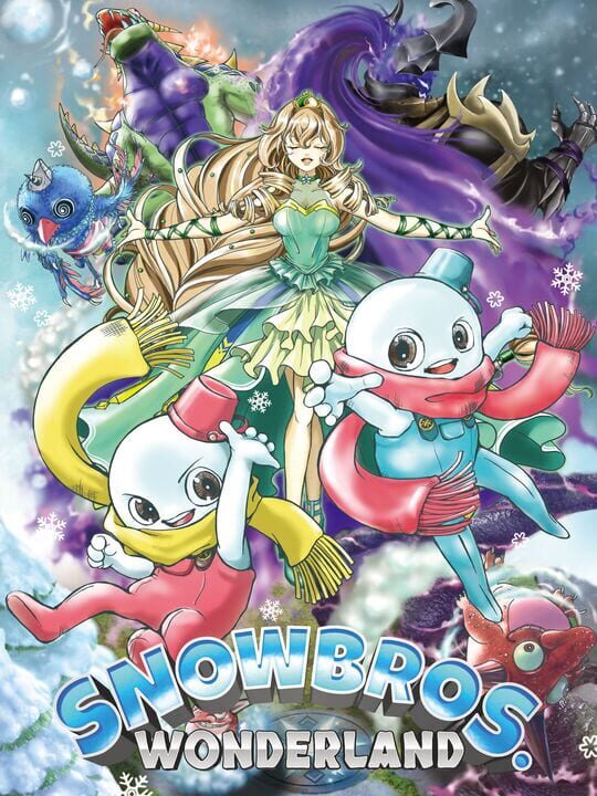 Snow Bros. Wonderland cover