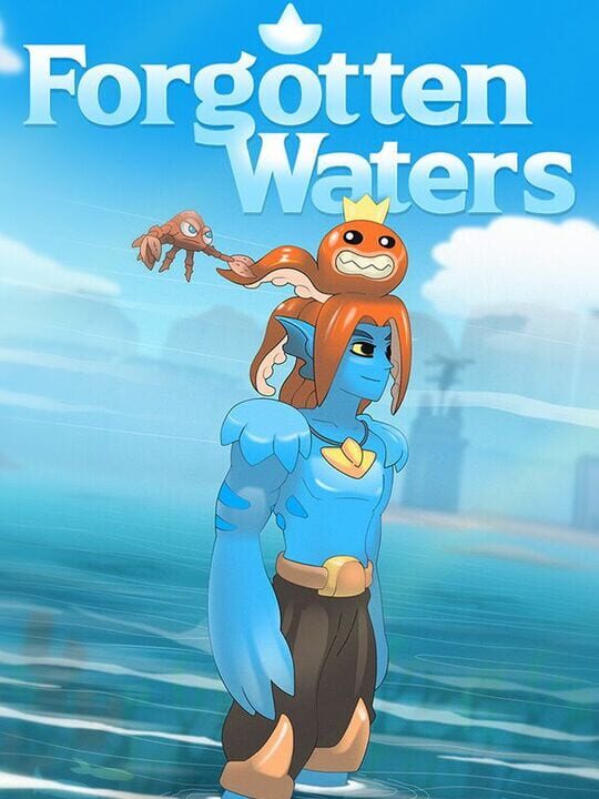 Forgotten Waters cover art