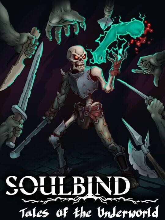 Soulbind: Tales of the Underworld cover