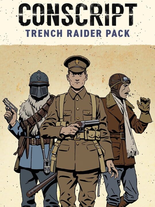 Conscript: Trench Raider Pack cover