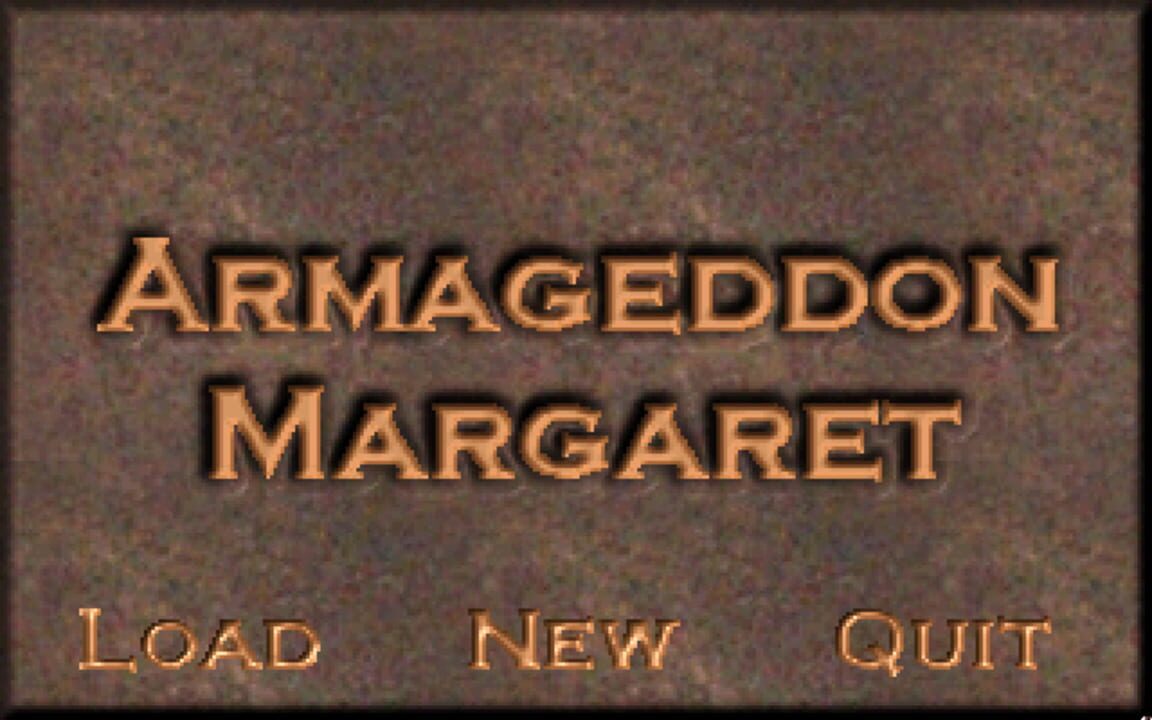 Armageddon Margaret cover art