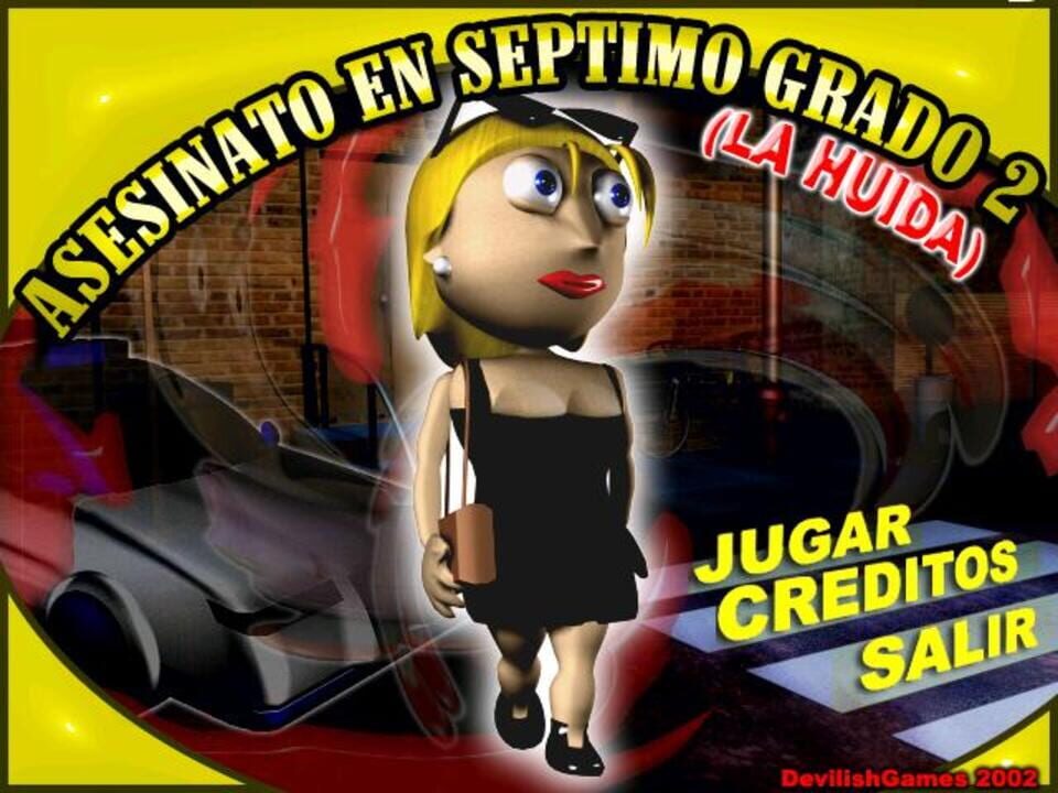 Asesinato en 7º Grado 2 (La Huida) cover art