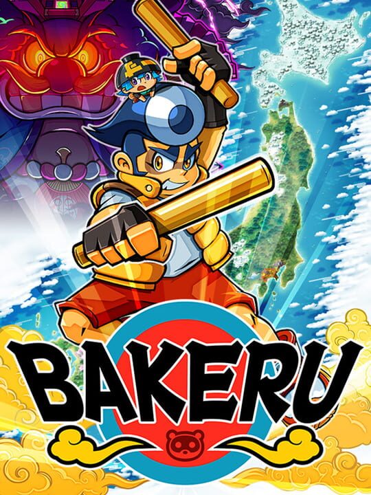 Bakeru cover