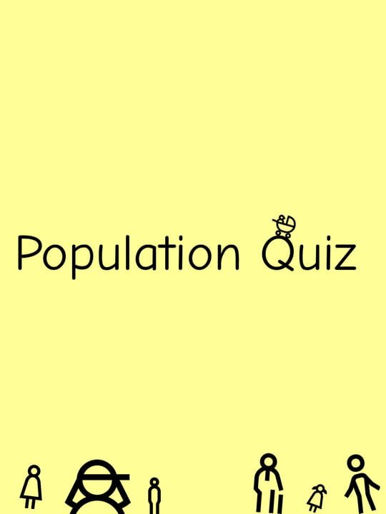 Population Quiz cover