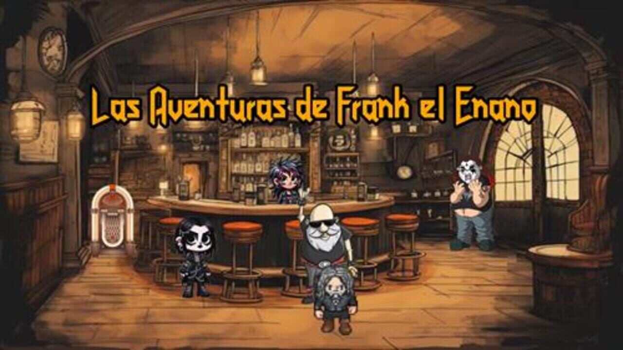 Las Aventuras de Frank el Enano cover art