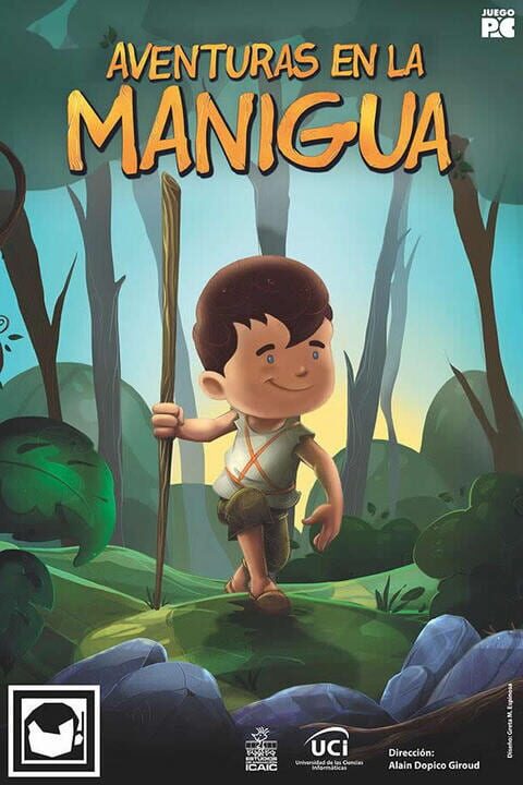 Aventuras en la Manigua cover art
