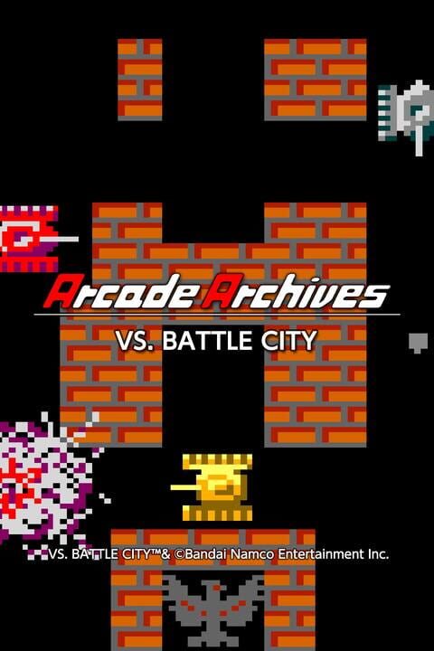 Arcade Archives: vs. Battle City cover