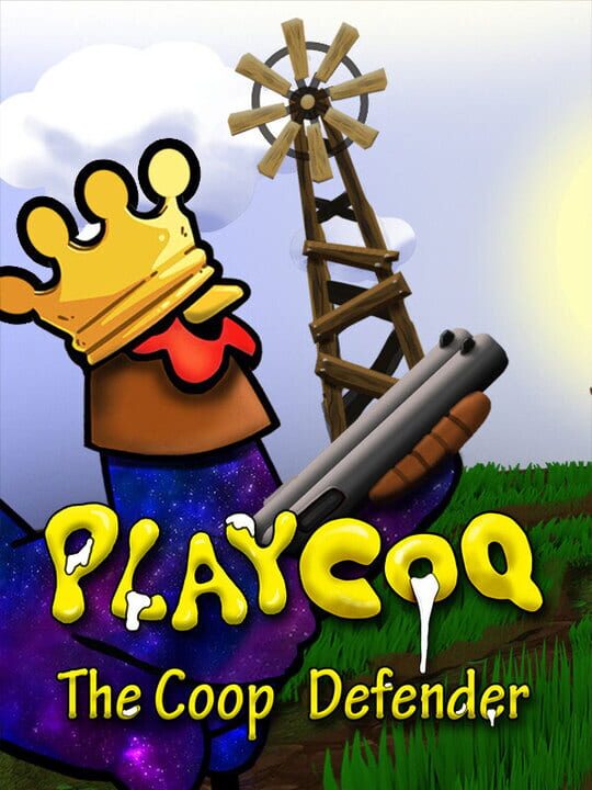 PlayCOQ: The Coop Defender cover art