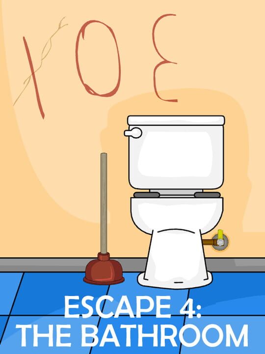 Escape 4: The Bathroom cover art