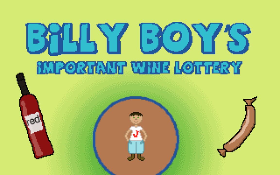 Billy Boy's Important Wine Lottery cover art
