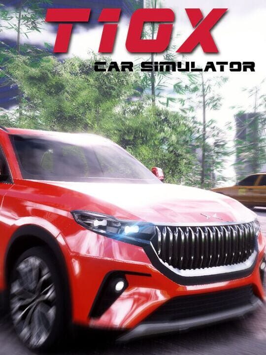 T10X Car Simulator cover art