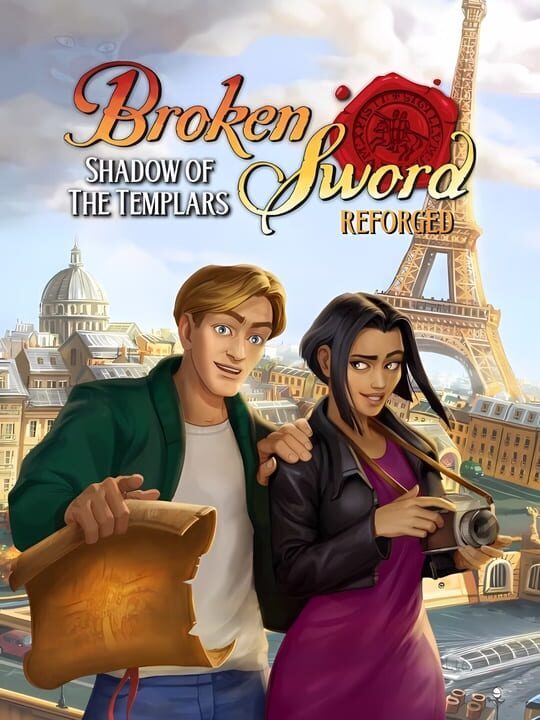 Broken Sword: Shadow of the Templars Reforged cover