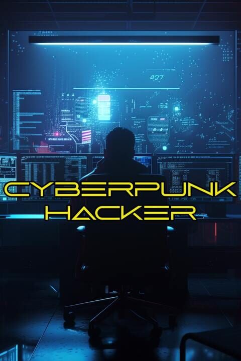 Cyberpunk Hacker cover