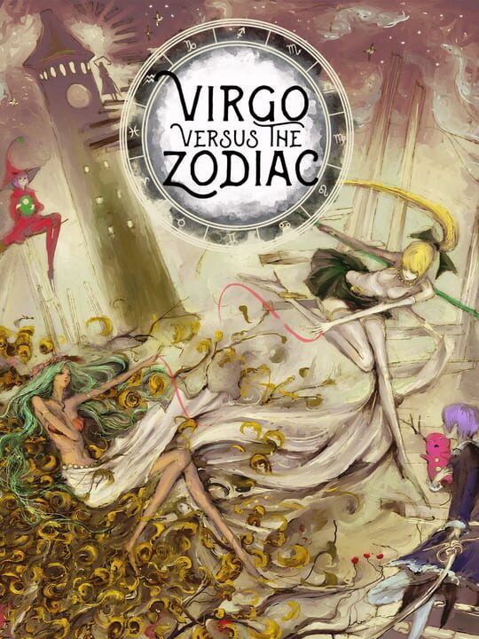 Virgo Versus the Zodiac cover