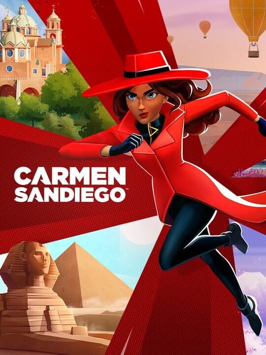 Carmen Sandiego cover