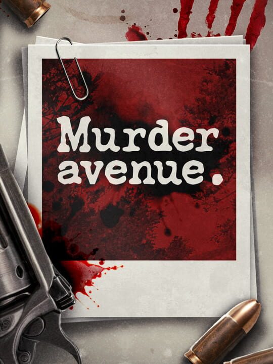Murder Avenue cover art