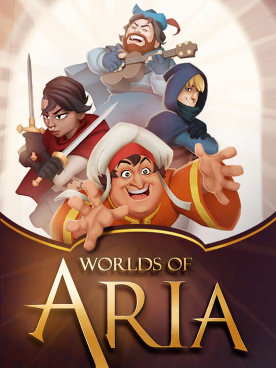 Worlds of Aria cover