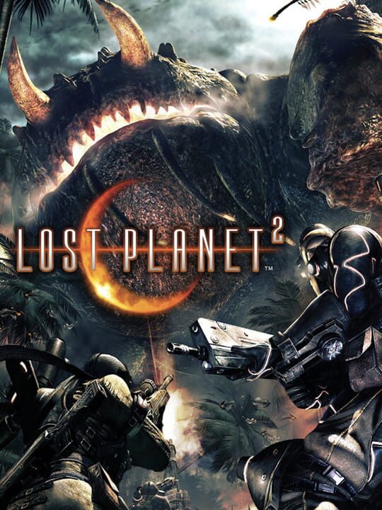 Box art for the game titled Lost Planet 2