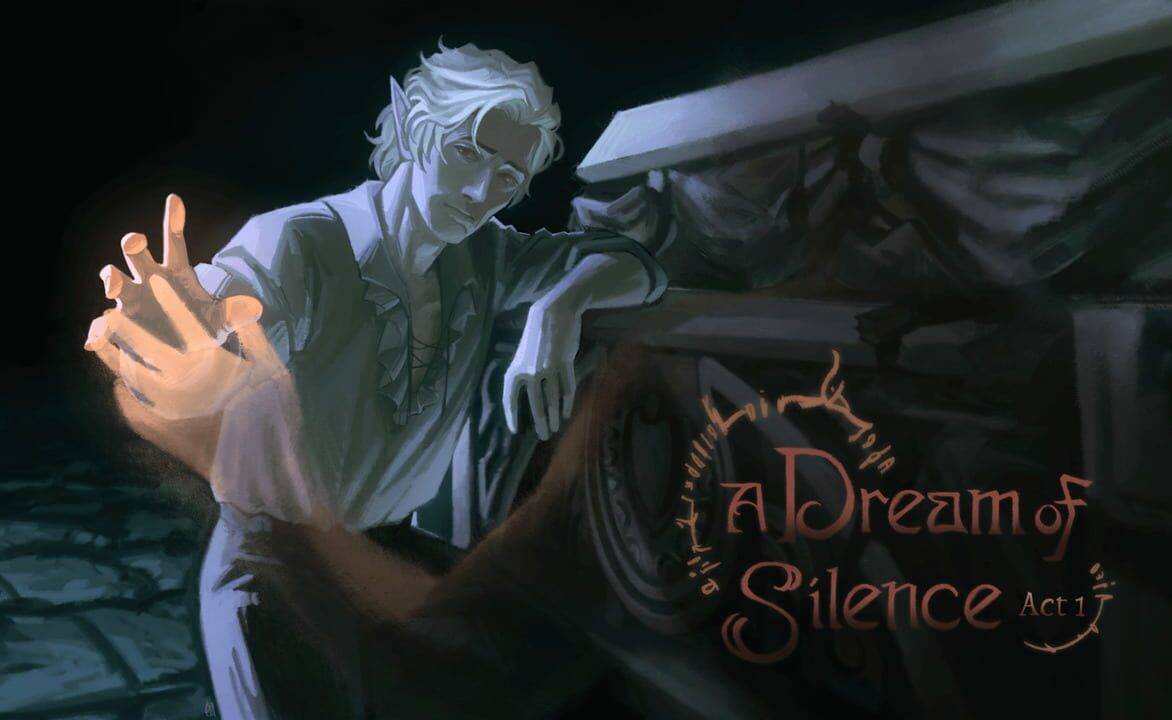 A Dream of Silence cover art