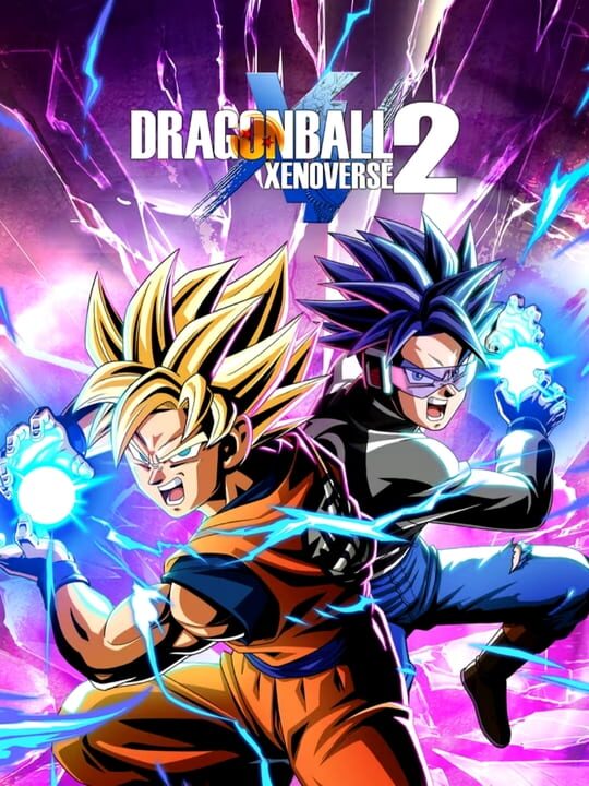 Box art for the game titled Dragon Ball: Xenoverse 2