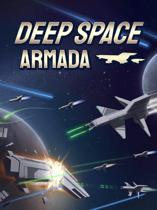 Deep Space Armada cover art
